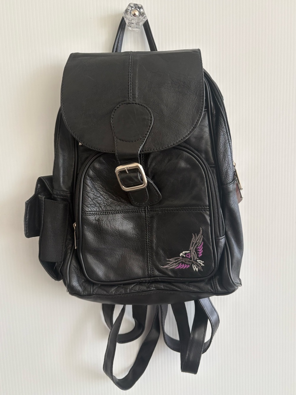 NEW Open Road Leather Mini Backpack